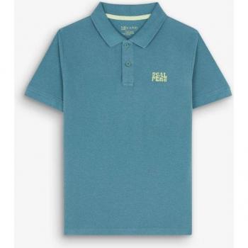 Polo de Manga Corta Scalpers Calavera para Niños