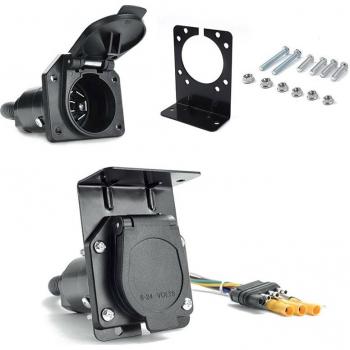 Adaptador de cableado de remolque 4 a 7 vías