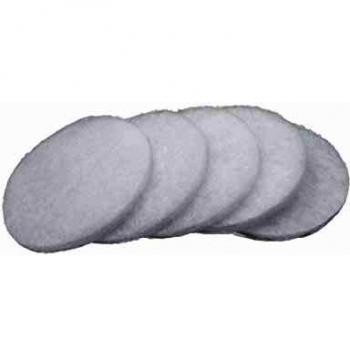 Pack de 5 filtres anti-poussière pour ventilateur vhbw Lunos 37214