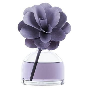 Profumatore d'ambiente Muschio e Fiori Viola con Diffusore in Legno 200 ml