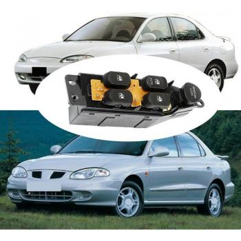 Bouton de contrôle de fenêtre électrique avant gauche 1996-2000 Hyundai Elantra