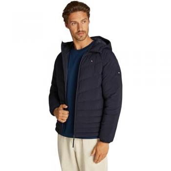 Tommy Hilfiger Steppjacke »MIX QUILT HOODED JACKET«