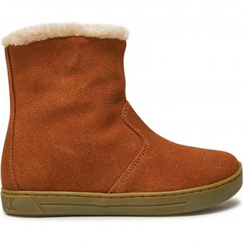 Lille Kids Stivali Birkenstock in pelle di visone, marrone, 32