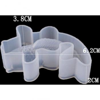 Molde Silicona Koi para Joyería