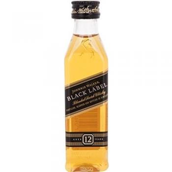 Whisky Johnnie Walker Negro Black label Escoces 12 años 700ml