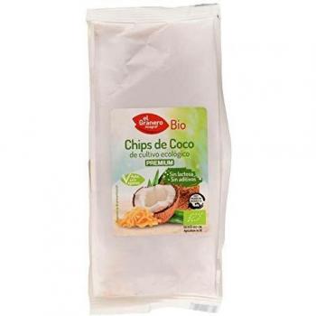 Boutique Verte Chips de Coco 125 g, sans conservateurs