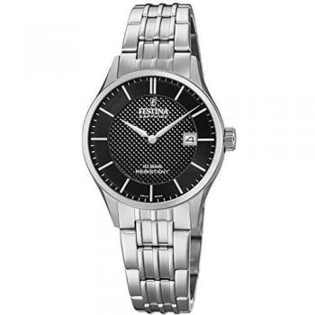 Festina Reloj de Mujer F20006/4 Esfera Negra