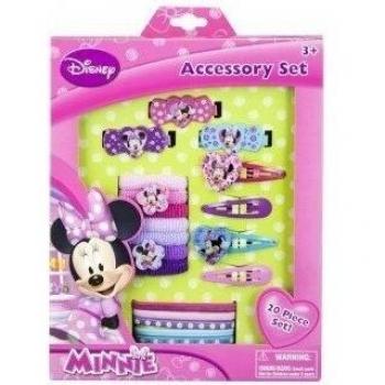 Kit de Peinado Minnie Mouse: Ganchos y Clips