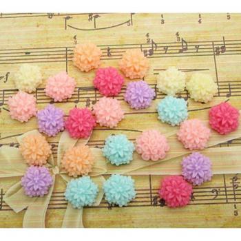 Flatback Flower Bead Craft Kit