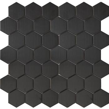 Grelha Preta 30x30cm de Vidro Albena