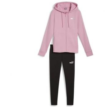 Puma Chándal Metallic rosa (S)