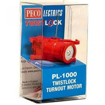 Moteur de point de voie TwistLock Pecolectrics