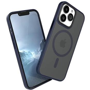 EazyCase Blaue Outdoor-Hülle für das iPhone 13 Pro, MagSafe‑Kompatibel