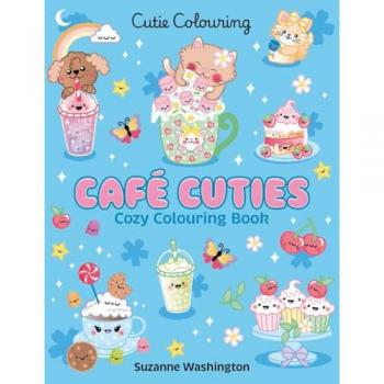 Cafe Cuties: Colouring Book