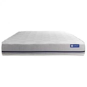 Materasso Actilatex Soft 160x190, Spessore 20 cm, Combinazione di Lattice e Memory Foam, Moderatamente Rigido, 3 Zone di Comfort
