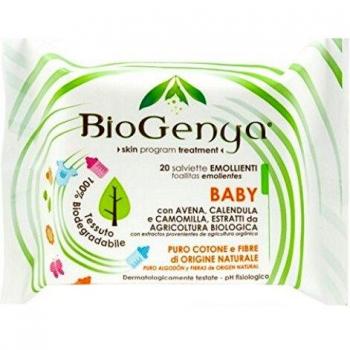 Biogenya Salviette Baby Eco Natural 20 pezzi