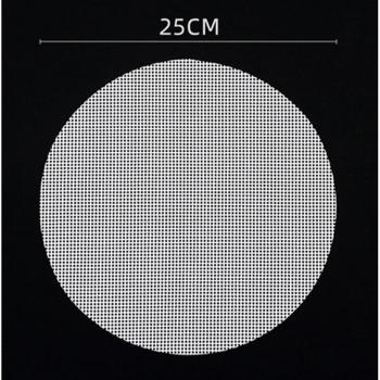 5pc Round Silicone Dumpling Mats
