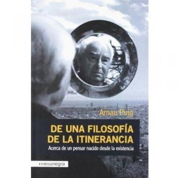 De una filosofia de la itinerancia (Tapa blanda).