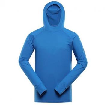 ALPINE PRO Izar Blue Sweatshirt for Men – XL Size