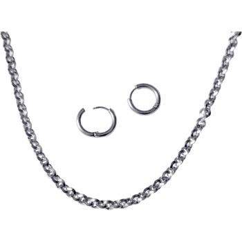 Edelstahl Schmuckset Mulitpack von Firetti für Damen