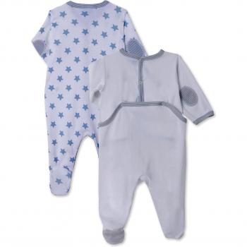Bady para Bebés, Pack de 2, Petit Bateau 22171, Multicolor