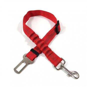 Cinturón de seguridad para mascotas con protección antigolpes