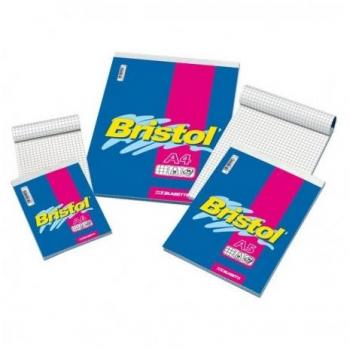 Bristol Block Blasetti 60 Fogli per Scrivere A4