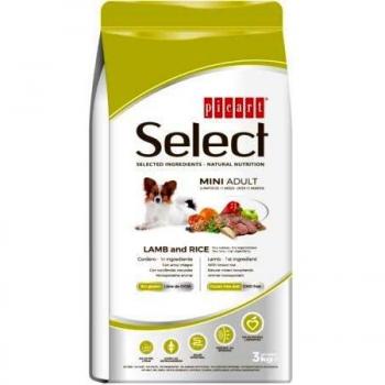 Picart Select Adulto Mini Cordero & Arroz 3 Kg Comida Para Perros