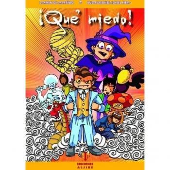 ¡qué miedo!
