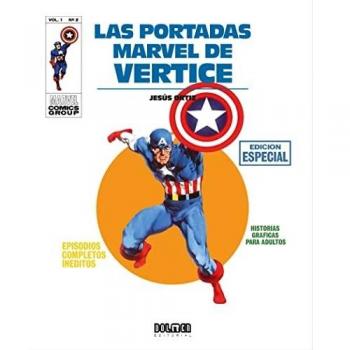 Tebeos Dolmen Editorial Bande Dessinée Las Portadas Marvel De Vertice Vol 2 Espagnol