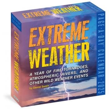 Extreme Weather 2025 Desk Calendar