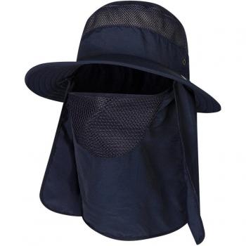 Cascos de Sol con Cuello Retráctil