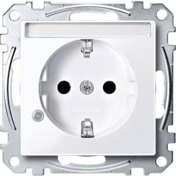 Presa SCHUKO Merten con illuminazione