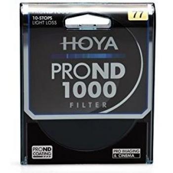 ND1000 77mm Precision Hoya Filter for Studio Lighting