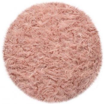 Tapis Doux Forme Cœur Rose