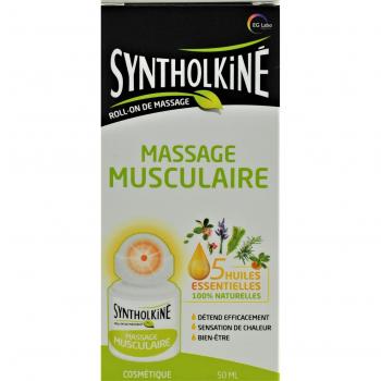 Gel Roll-on de Massage Syntholkine