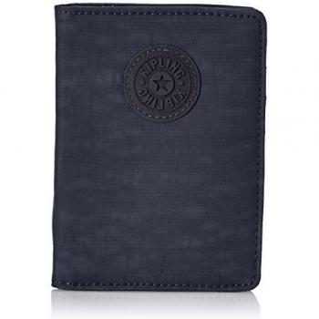 Kipling PASS PORT Portefeuille passeport, 14 cm, 0.01 litres, Bleu