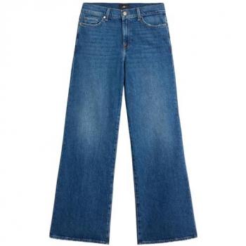 Straight Cut Blue Jeans – 28W (AW25)