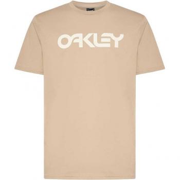 Oakley Mark II T-Shirt in Hellbeig mit weißem Oakley-Logo – Größe 3XL