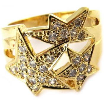 Glamour Stellaire Plaqué Or