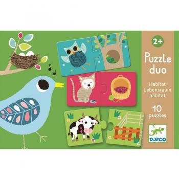 Puzle 24 piezas Habitat