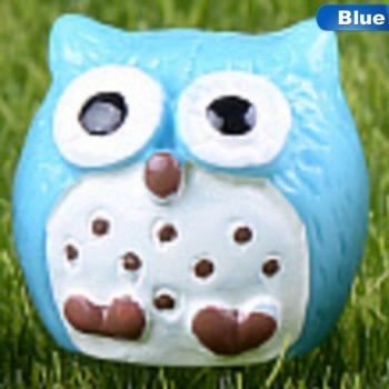 5-Color Mini Artificial Owl for Garden Decoration