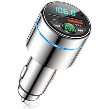 Mohard Transmetteur FM Bluetooth avec Suppression de Bruit