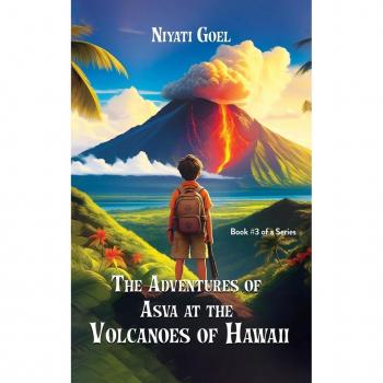 The Adventures of Asva at The Volcanoes of Hawaii