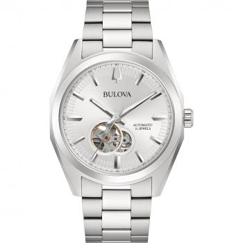 Mens Bulova Classic Surveyor Expansion Auto Watch