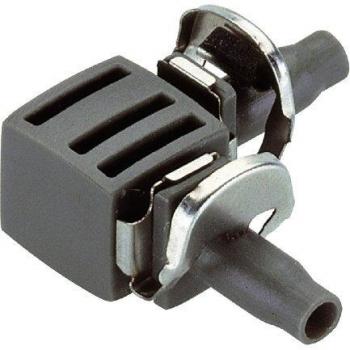 Gardena MICRO DRIP L Joint Connector for Supply Pipe direction changes, Pack of 10