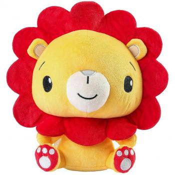 Claudio Reig León 20 cm: Peluche Texturizado de Fisher Price