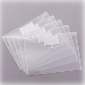 A4 Expandable Waterproof Document Pouches