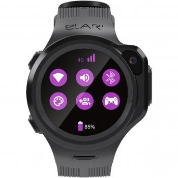 Reloj con localizador para niños elari kidphone gr4 elkp4grblk/ negro
