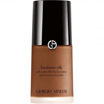 Luminous Silk Foundation di Armani – Fondotinta Liquido, Coprenza Media, 14 Cacao Foncé Donna